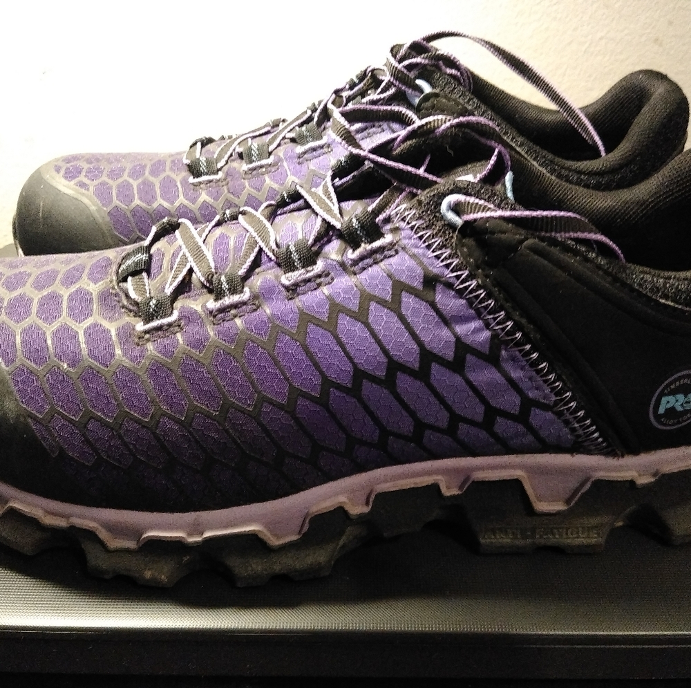 Timberland Alloy Toe Work Boots